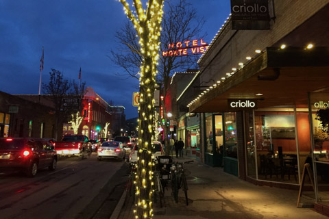 Downtown Flagstaff Arizona